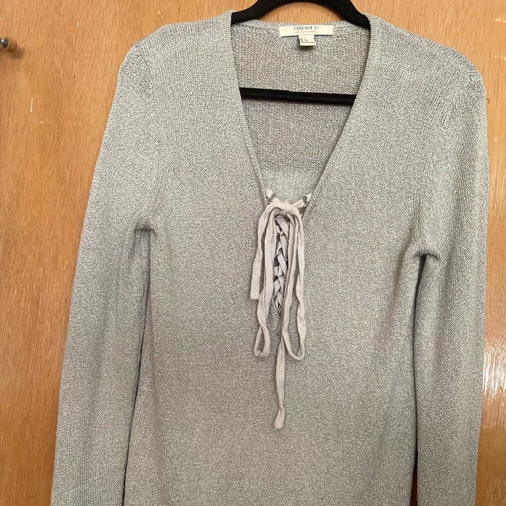 Forever 21 Contemporary Knit Top